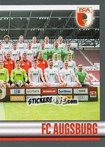 Sticker Team photo - German Football Bundesliga 2015-2016 - Topps