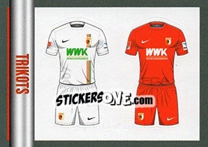 Sticker Trikot