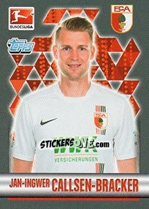 Figurina Jan-Ingwer Callsen-Bracker - German Football Bundesliga 2015-2016 - Topps