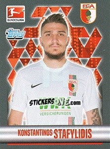 Sticker Konstantinos Stafylidis