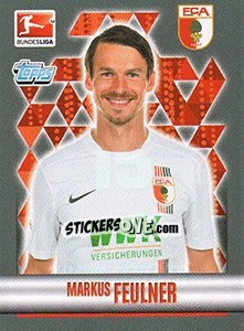 Sticker Markus Feulner - German Football Bundesliga 2015-2016 - Topps