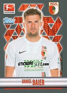 Sticker Daniel Baier - German Football Bundesliga 2015-2016 - Topps