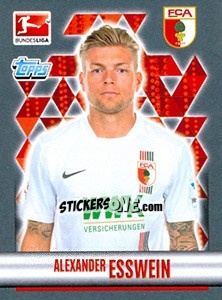 Sticker Alexander Esswein - German Football Bundesliga 2015-2016 - Topps