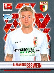 Cromo Alexander Esswein - German Football Bundesliga 2015-2016 - Topps