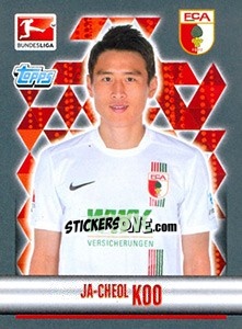 Sticker Ja-Cheol Koo - German Football Bundesliga 2015-2016 - Topps