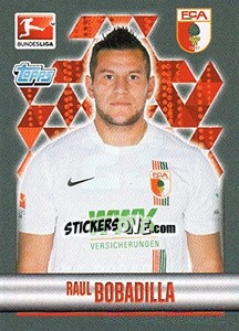 Sticker Raul Bobadilla