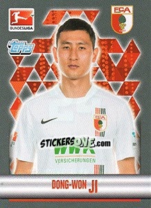 Sticker Don Wong-Ji - German Football Bundesliga 2015-2016 - Topps