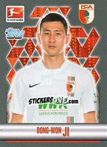 Cromo Don Wong-Ji - German Football Bundesliga 2015-2016 - Topps