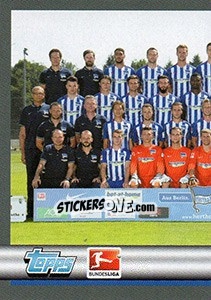 Sticker Team photo - German Football Bundesliga 2015-2016 n. 27 - Topps