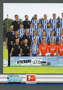 Figurina Team photo - German Football Bundesliga 2015-2016 - Topps