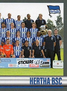 Figurina Team photo - German Football Bundesliga 2015-2016 - Topps