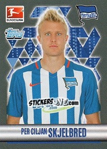 Cromo Per Ciljan Skjelbred - German Football Bundesliga 2015-2016 - Topps