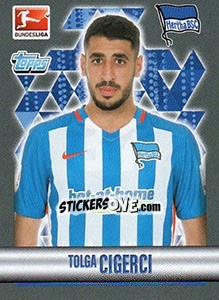 Sticker Tolga Cigerci