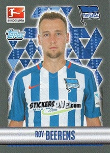 Sticker Roy Beerens - German Football Bundesliga 2015-2016 - Topps