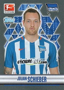 Sticker Julian Schieber