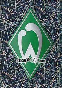 Sticker Logo - German Football Bundesliga 2015-2016 - Topps