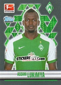 Sticker Assani Lukimya - German Football Bundesliga 2015-2016 - Topps