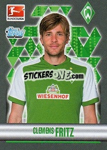 Sticker Clemens Fritz