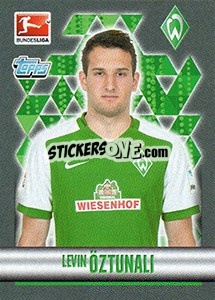 Sticker Levin Öztunali - German Football Bundesliga 2015-2016 - Topps