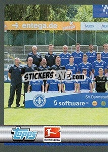 Cromo Team photo - German Football Bundesliga 2015-2016 - Topps