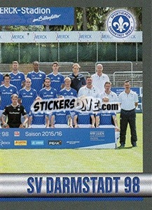 Sticker Team photo - German Football Bundesliga 2015-2016 - Topps