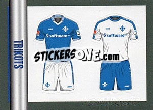 Sticker Trikot