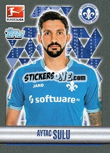 Sticker Aytac Sulu - German Football Bundesliga 2015-2016 - Topps