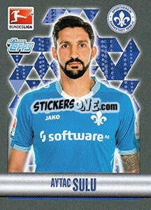 Cromo Aytac Sulu - German Football Bundesliga 2015-2016 - Topps