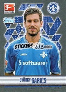 Sticker György Garics - German Football Bundesliga 2015-2016 - Topps