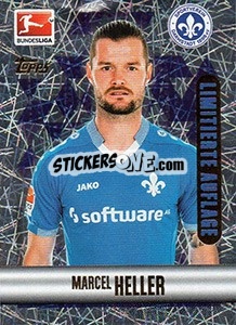 Sticker Marcel Heller - German Football Bundesliga 2015-2016 - Topps