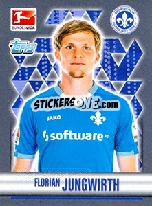 Sticker Florian Jungwirth