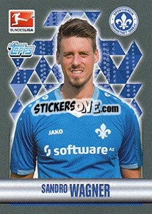 Sticker Sandro Wagner