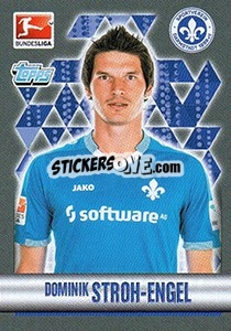 Sticker Dominik Stroh-Engel - German Football Bundesliga 2015-2016 - Topps