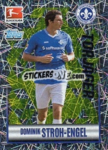 Sticker Dominik Stroh-Engel - German Football Bundesliga 2015-2016 - Topps