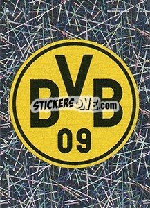 Sticker Logo - German Football Bundesliga 2015-2016 - Topps