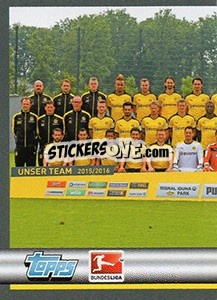 Sticker Team photo - German Football Bundesliga 2015-2016 - Topps