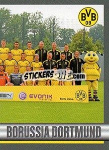 Figurina Team photo - German Football Bundesliga 2015-2016 - Topps