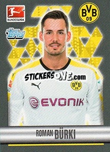 Sticker Roman Bürki - German Football Bundesliga 2015-2016 - Topps