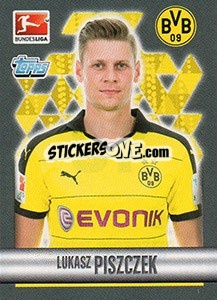 Figurina Lukasz Piszczek - German Football Bundesliga 2015-2016 - Topps