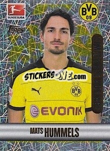 Sticker Mats Hummels - German Football Bundesliga 2015-2016 - Topps