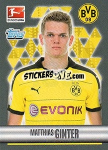 Cromo Matthias Ginter