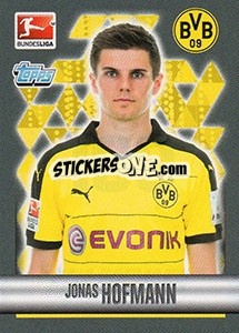 Sticker Jonas Hofmann - German Football Bundesliga 2015-2016 n. 109 - Topps
