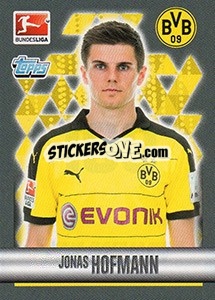 Figurina Jonas Hofmann - German Football Bundesliga 2015-2016 - Topps