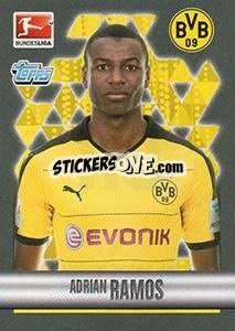 Sticker Adrian Ramos - German Football Bundesliga 2015-2016 - Topps