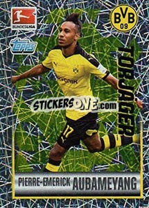 Cromo Pierre-Emerick Aubameyang - German Football Bundesliga 2015-2016 - Topps