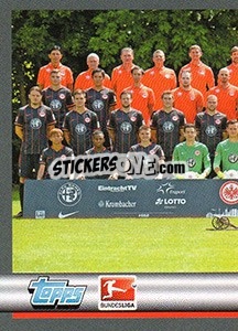 Sticker Team photo - German Football Bundesliga 2015-2016 - Topps