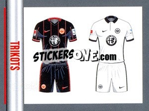 Sticker Trikot - German Football Bundesliga 2015-2016 - Topps