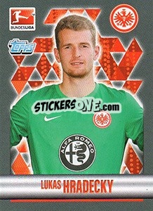 Sticker Lukas Hradecky