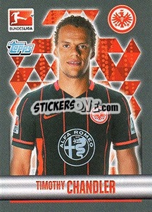 Sticker Timothy Chandler - German Football Bundesliga 2015-2016 - Topps