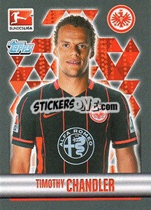 Cromo Timothy Chandler - German Football Bundesliga 2015-2016 - Topps